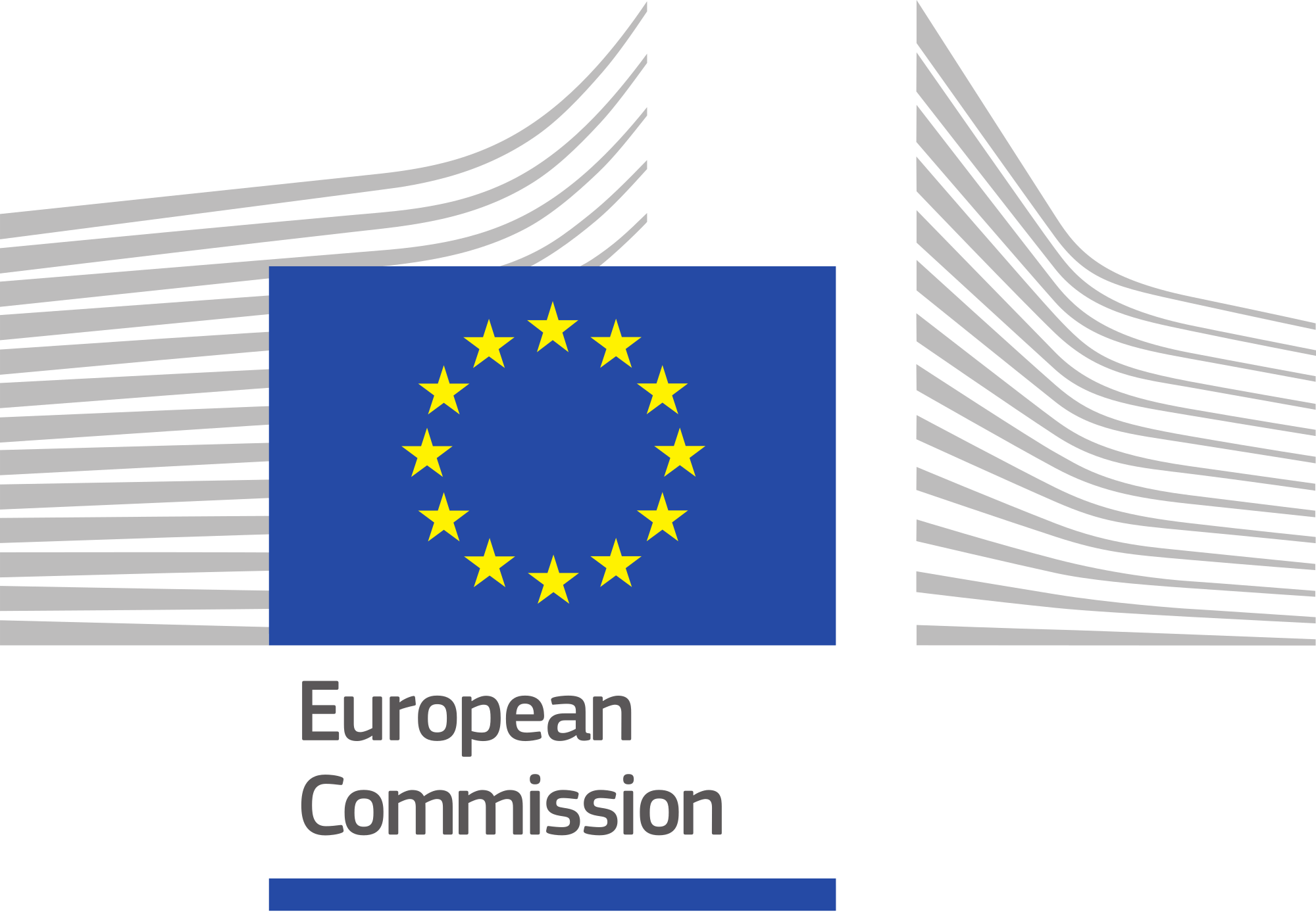 Logo Comisión Europea Inglés